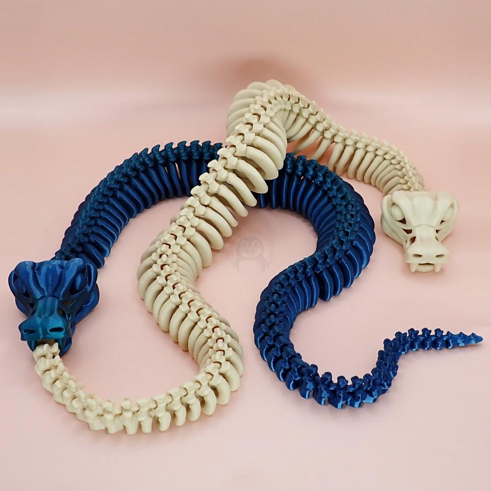 Kostra Hada s očima