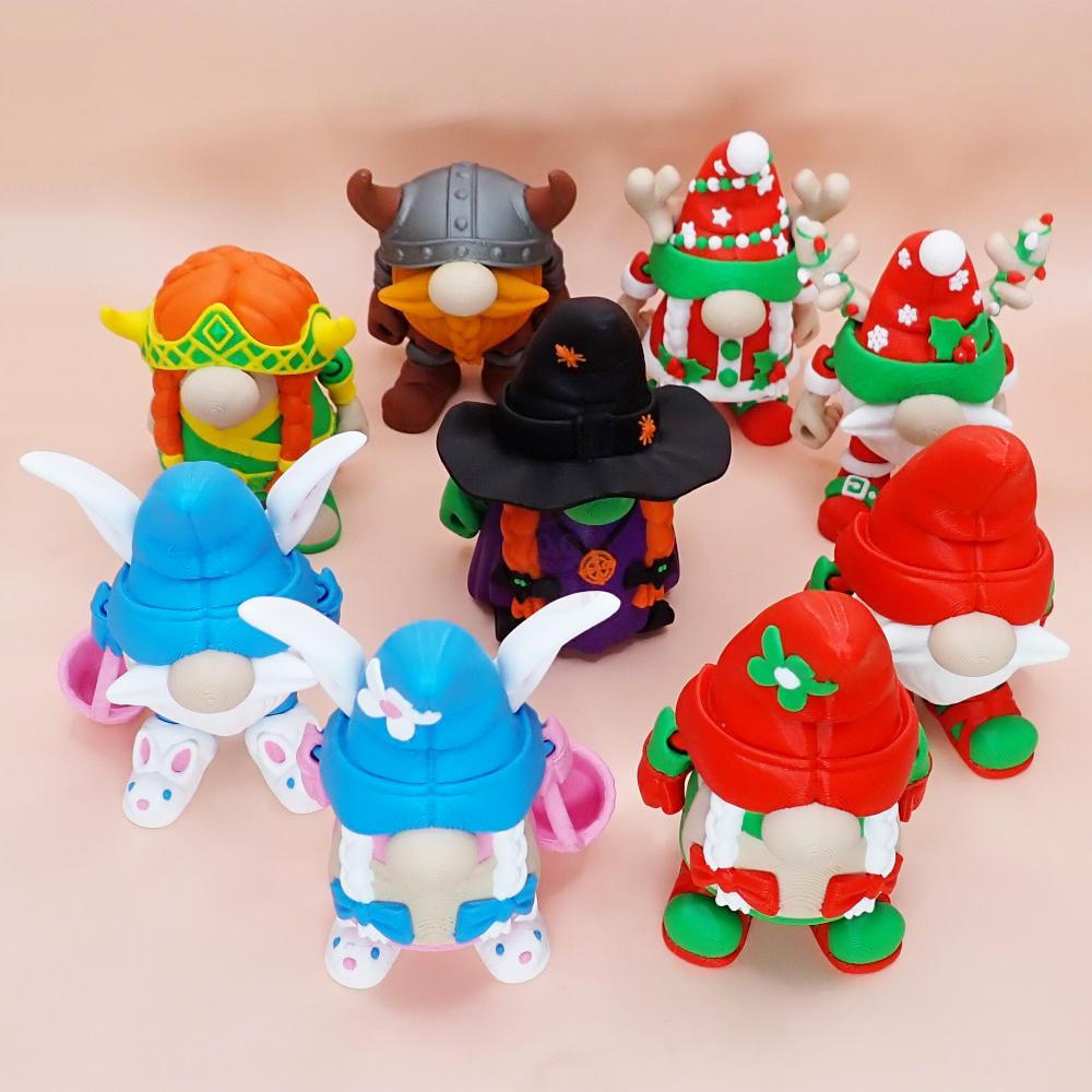 Velikonoční skřítek žena