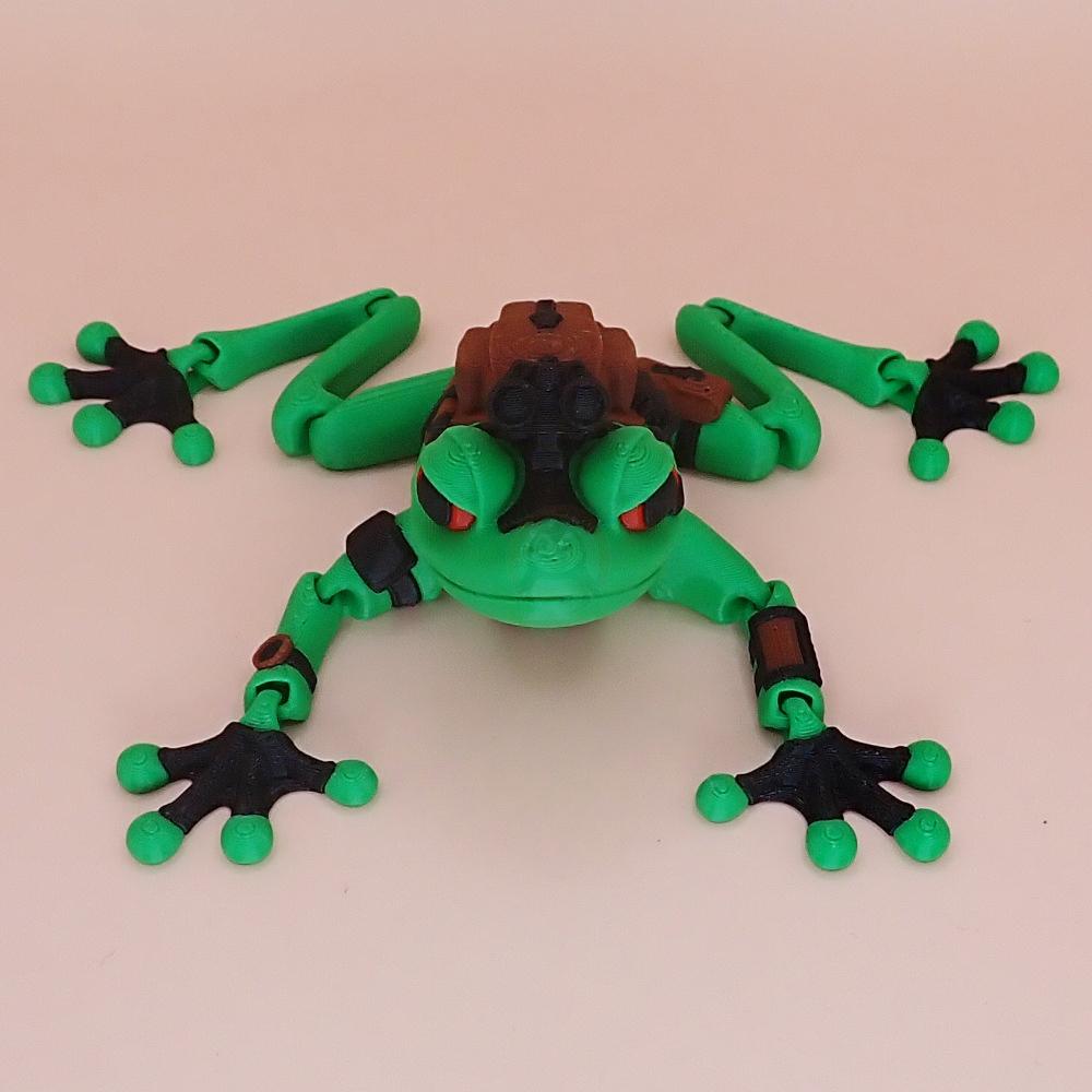 Tajný agent Žabák