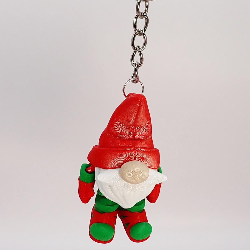 Přívěsek na klíče Skřítek muž