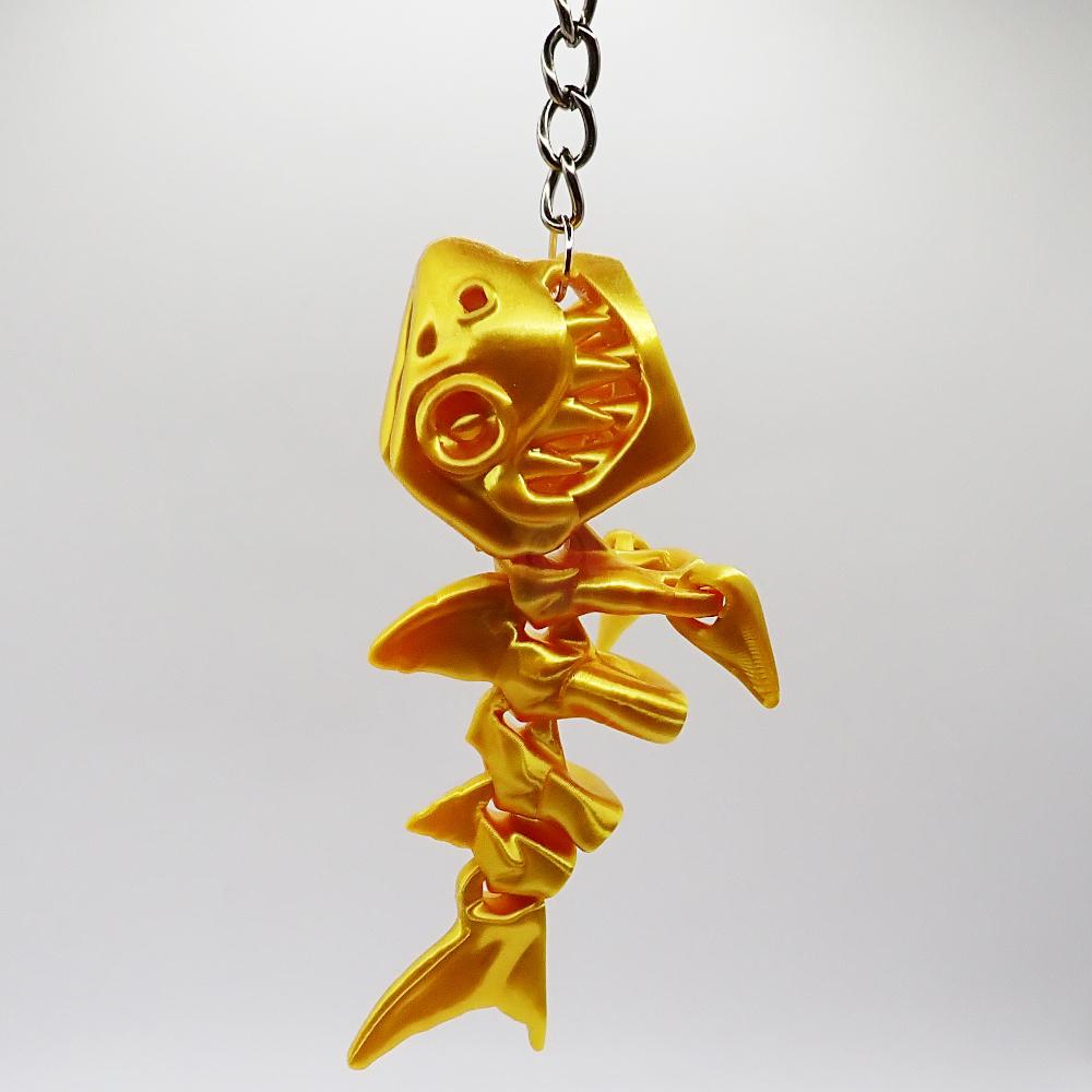 Přívěsek na klíče Žralok kostlivec