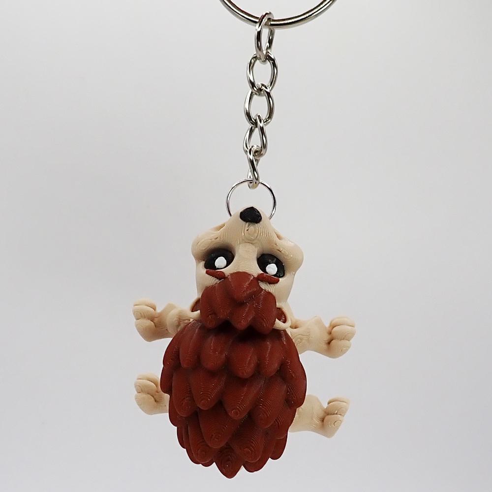 Přívěsek na klíče Ježek