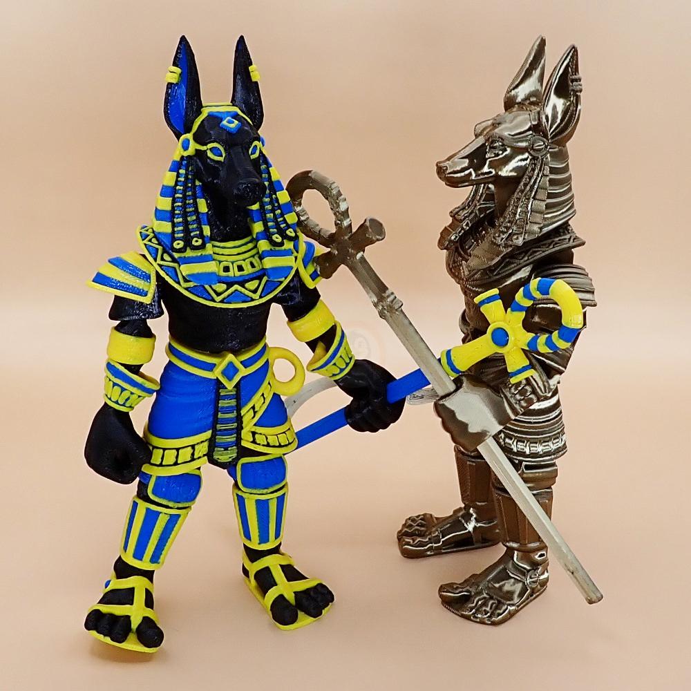 Žezlo a Meč pro Anubise