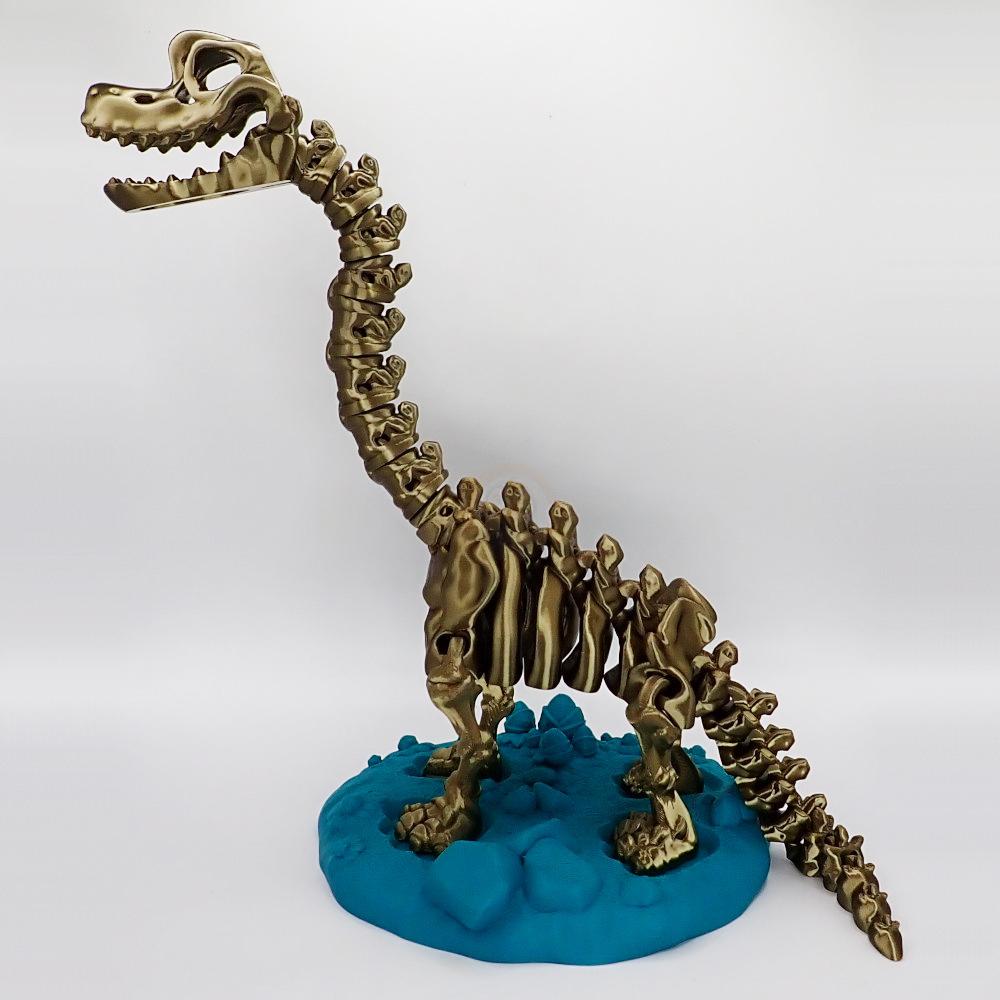 Stojan ke kostře Brachiosaura