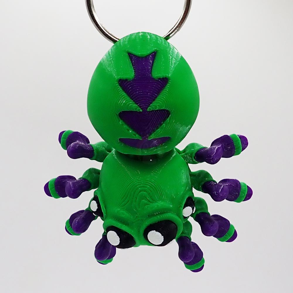 Přívěsek na klíče Pavouk