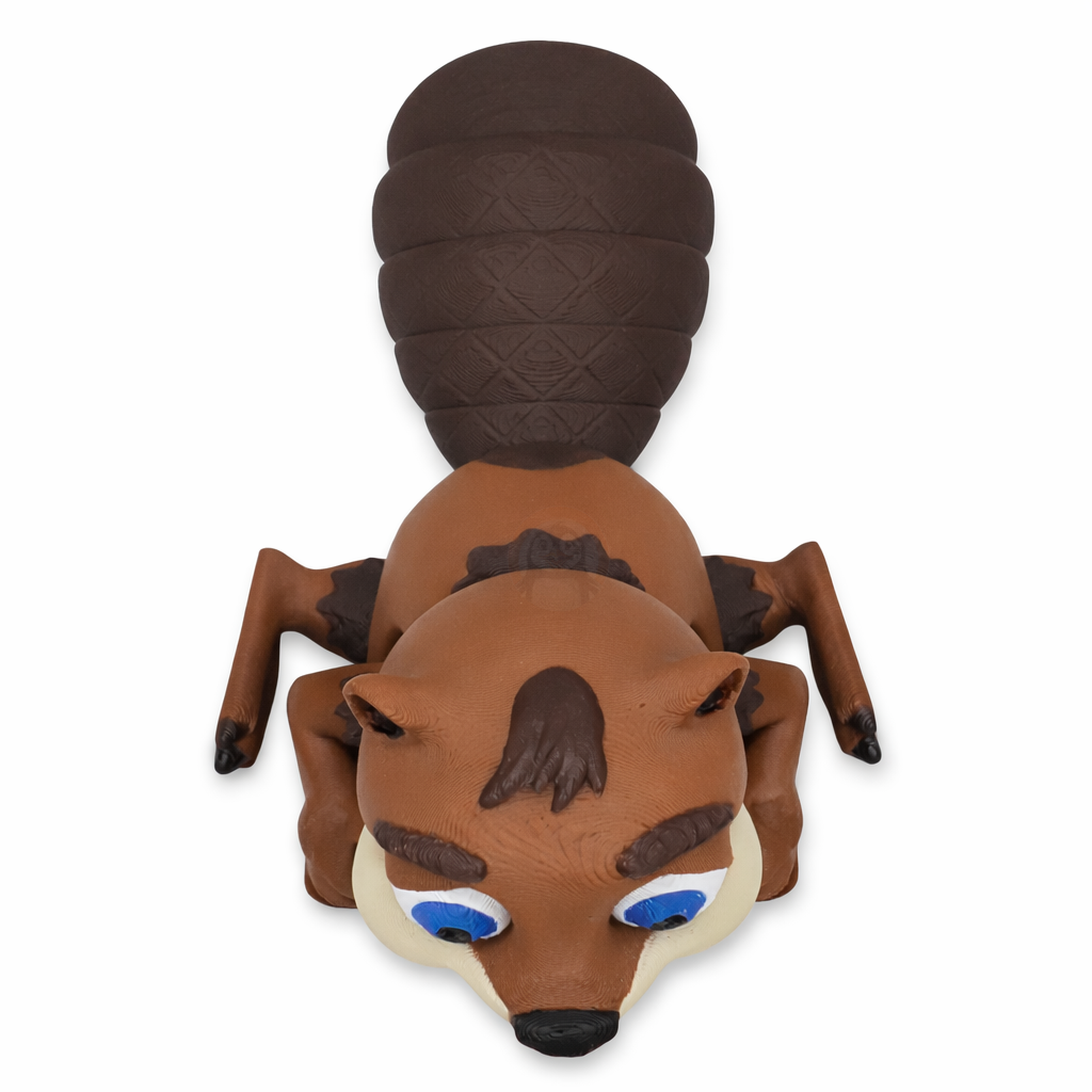 Bobr - Kreativní 3D Omalovánka