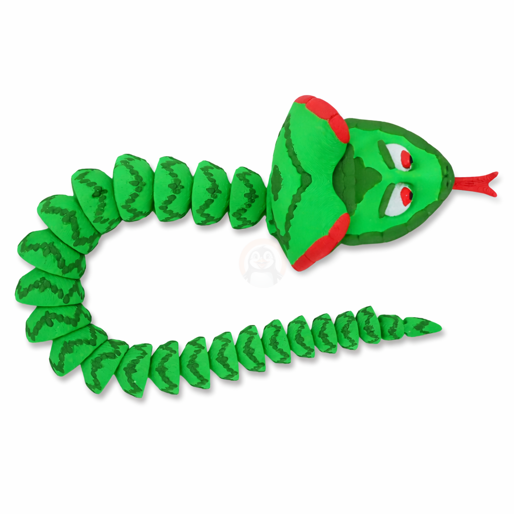 Kobra - Kreativní 3D Omalovánka