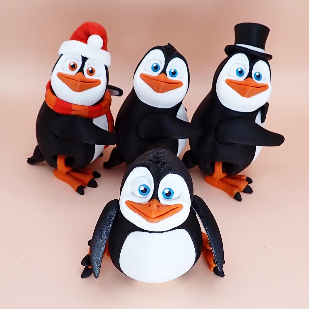 Tučňák vánoční