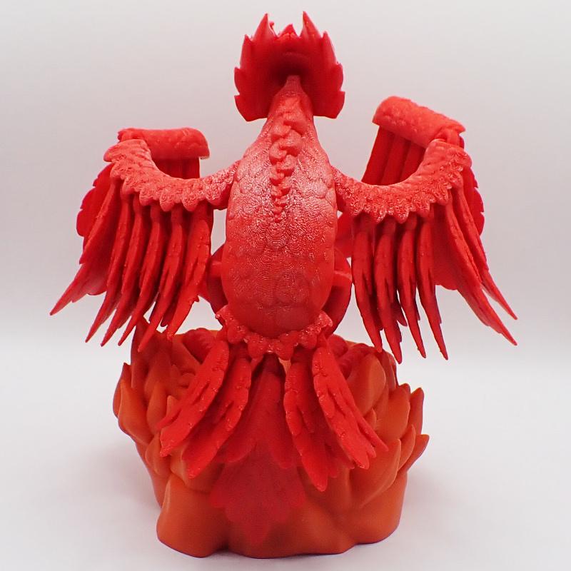 Ohnivý stojan k Fénixovi