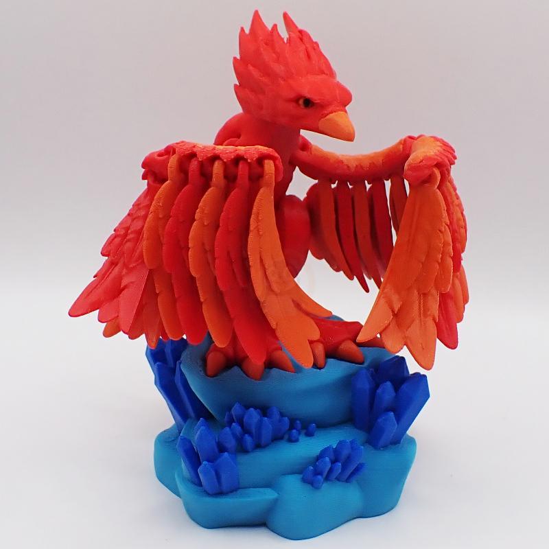 Krystalový stojan k Fénixovi