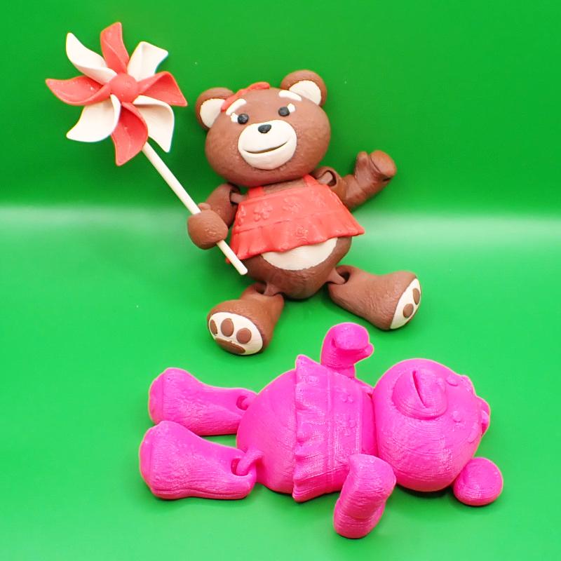 Větrník pro Medvídky