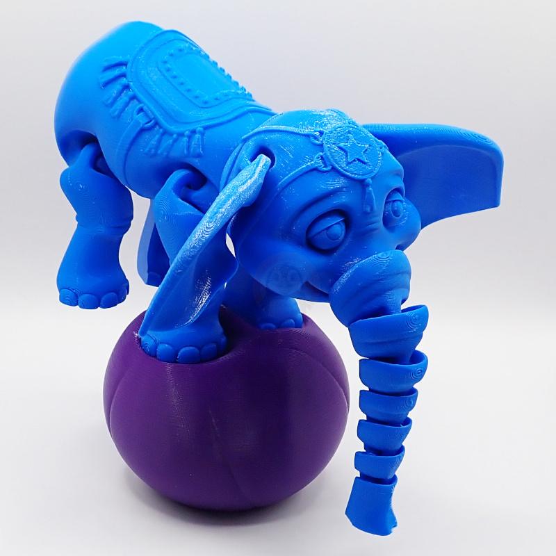 Malý míč pro Slona