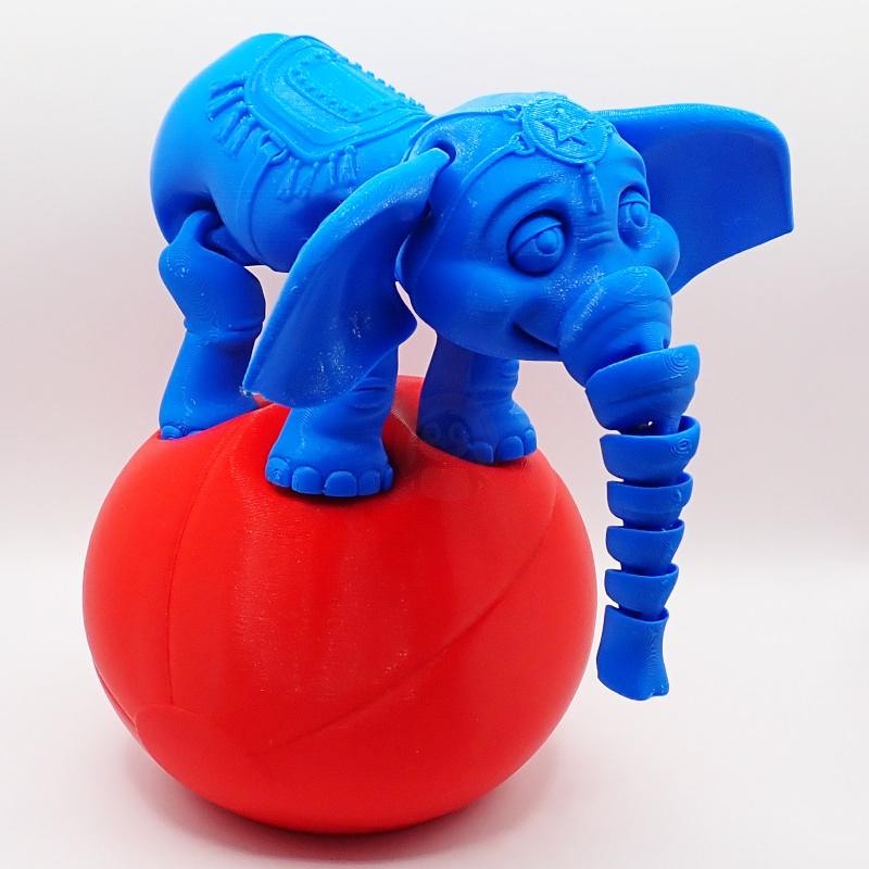 Velký míč pro Slona