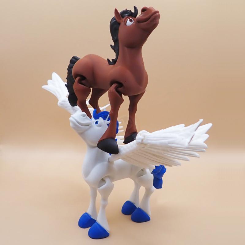 Kůň se zavřenými ústy