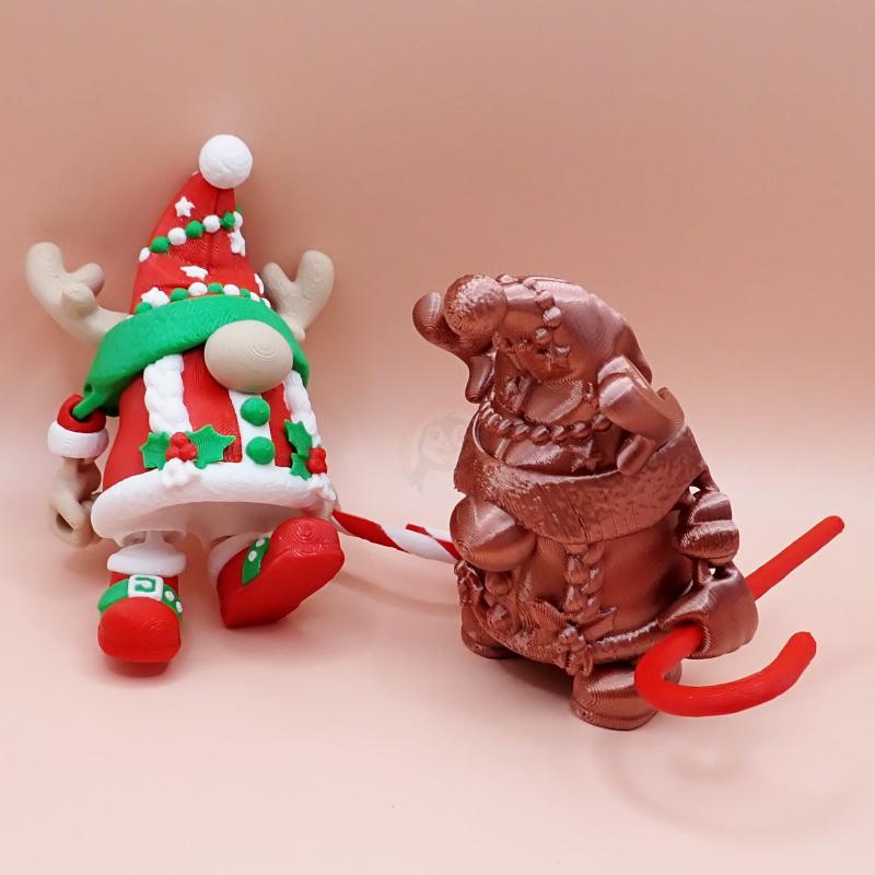 Lízátka pro Vánoční skřítky