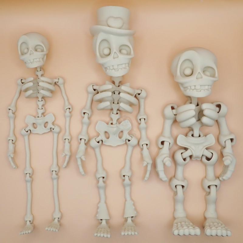 Elegantní kostlivec