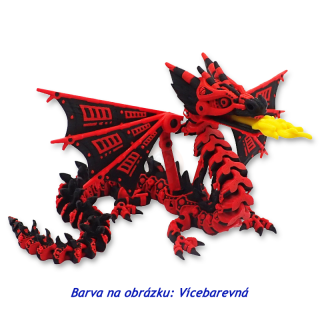 Mechanický Drak s křídly