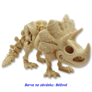 Kostra Triceratopse