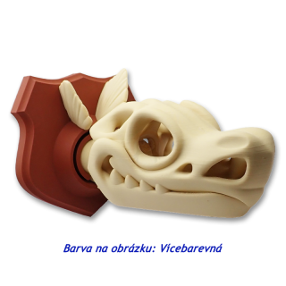 Dekorace na zeď Stegosaurus