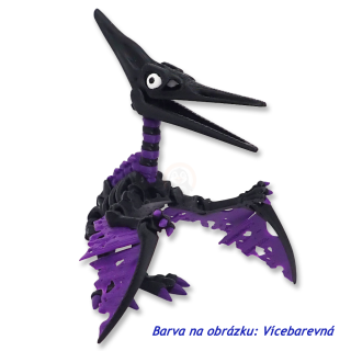 Kostra Pterodaktyla s očima