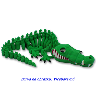 Krokodýl kostra