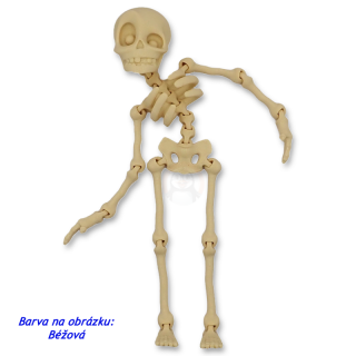 Kostlivec s otvorem na zavěšení